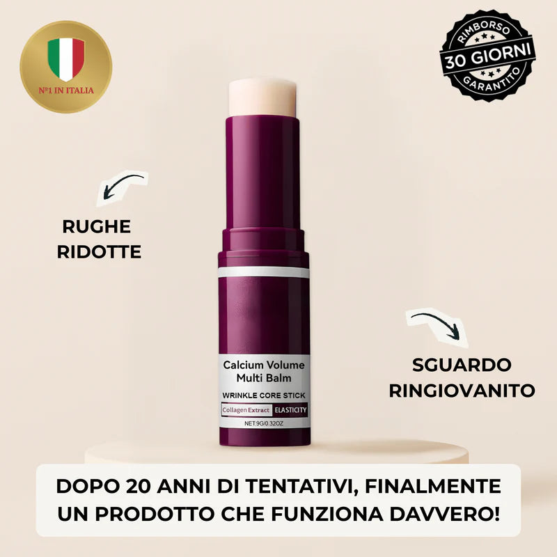 Glavie™ - Stick Antirughe Al Calcio